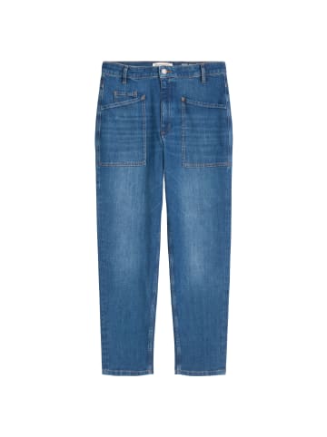 Marc O'Polo Jeans Model Iva boyfriend barrel leg in Dark Blue