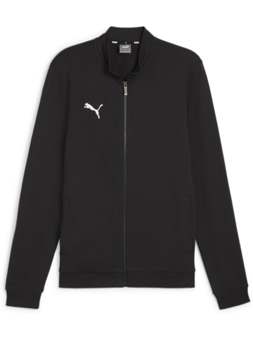 Puma Trainingsjacke "TeamGoal Casual TrackTop" in Schwarz