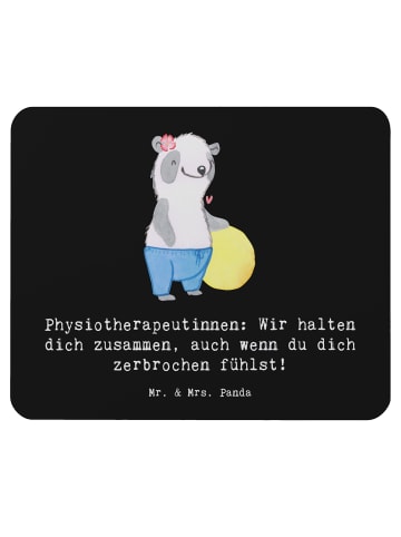 Mr. & Mrs. Panda Mouse Pad Physiotherapeutin ZuMenschmenhalt mit Sp... in Schwarz