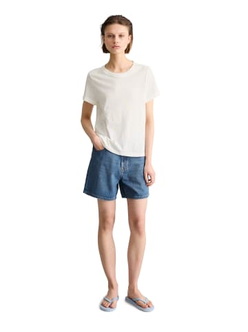 Marc O'Polo DENIM T-Shirt relaxed in Silky White