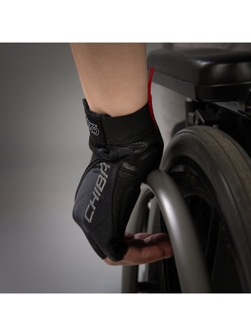 Chiba Argon Premium II - Rollstuhlhandschuhe, Gel-Polsterung,