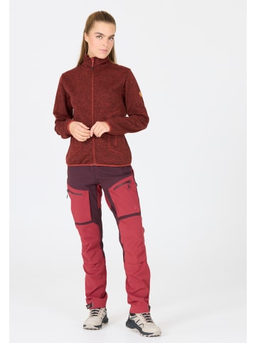 Whistler Fleecejacke SAMANI in 4244 Red Pear