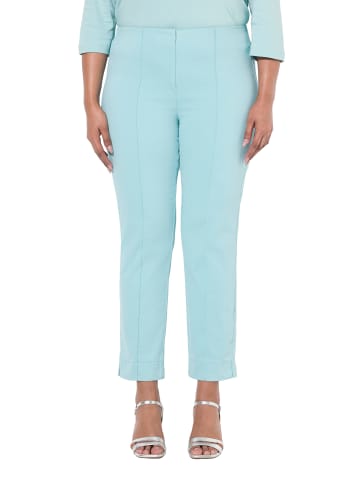 Ulla Popken Hosen in helles türkis