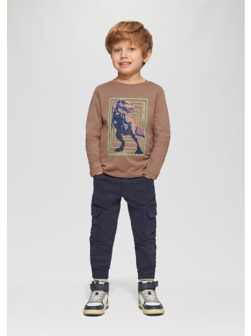 s.Oliver T-Shirt in 8612_cognac