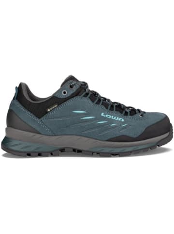 LOWA Wanderschuh Delago GTX Low W in Petrol