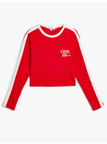 KOTON T-shirt in Rot