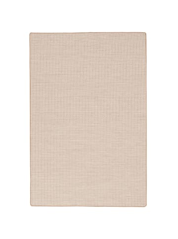 Snapstyle In & Outdoor Teppich Flachgewebe Oslo Karo Modern in Beige