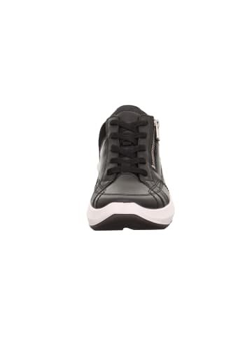 Legero Sportlicher Schnürschuh in schwarz