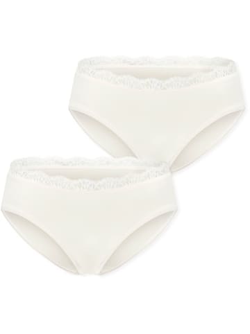 Schiesser Rioslip Unique Cotton in off-white