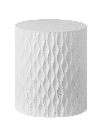 Beliani Beistelltisch ANTELAO in Weiß - (W) 37 x (H) 43 x (L) 37 cm