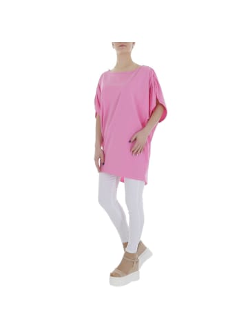 Ital-Design Bluse in Rosa