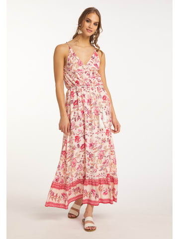 IZIA Damen Maxikleid in Rosa