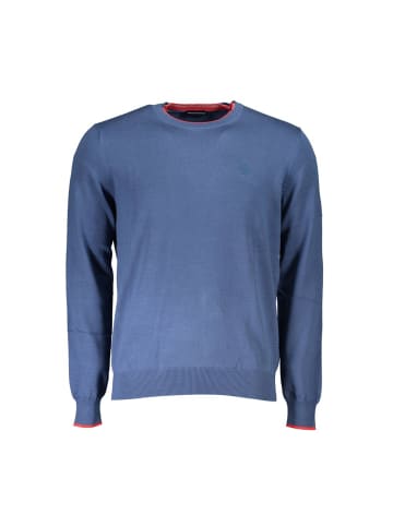 North Sails Blau Grau Bio Baumwolle Herren Pullover