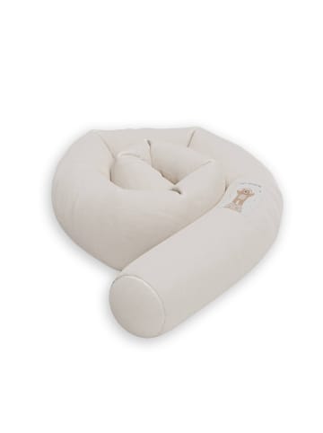 Sämann Sämann Nestchenschlange Cozy "Space Adventure Coconut Milk" 190 cm Bettschlange