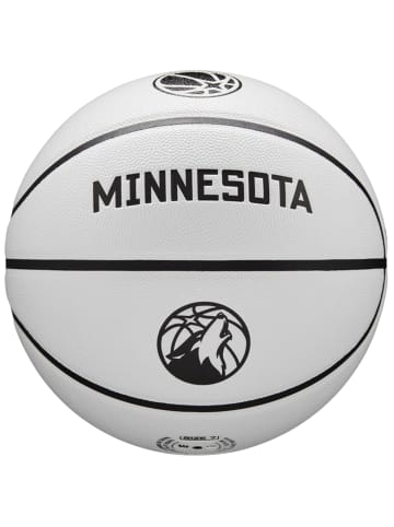 Wilson Wilson NBA Team City Collector Minnesota Timberwolves Ball in Weiß