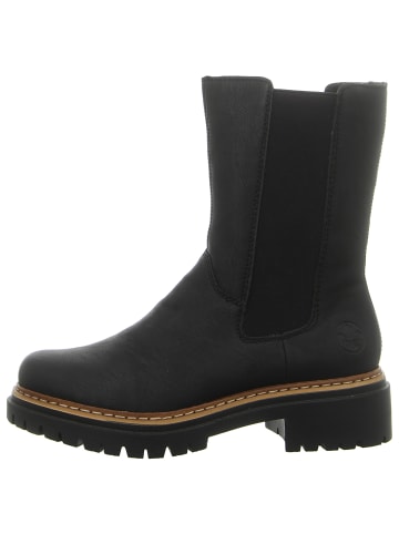 rieker Klassische Stiefelette in schwarz