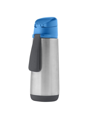 B. Box Thermosflasche mit Ausgießer 500 ml Blue Slate in Blau