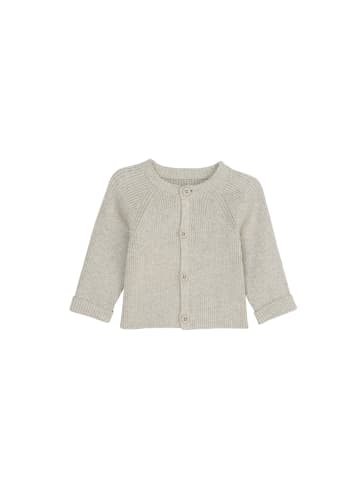 Marc O'Polo UNISEX-BABYS Cardigan in Greige Mel.