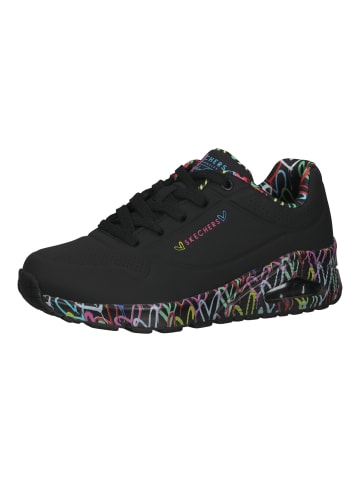 Skechers Sneaker in Schwarz