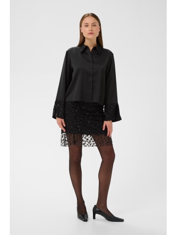 Karen By Simonsen Langarm - Hemd KBCarmen Casual fit in Meteorite