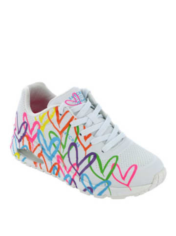 Skechers Freizeit Schnürer für Damen in weiß