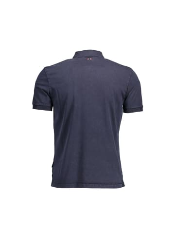 Napapijri Blau Baumwolle Herren Polo