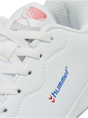 Hummel Hummel Sneaker Low Match Point Unisex Erwachsene Leichte Design in WHITE