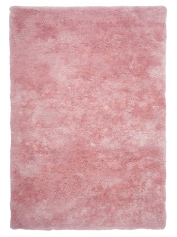 obsession Wohnzimmer Teppich – Hochflorteppich Dolphin 500 in rosa - rechteckig