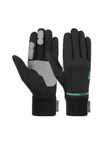 Reusch Fingerhandschuhe Hike & Ride STORMBLOXX™ TOUCH-TEC™ in 7795 black / cabbage