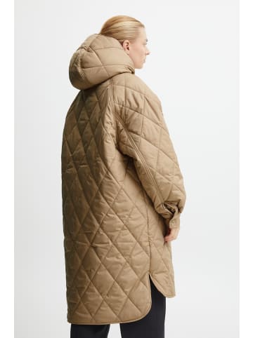 ICHI Jacke IHHANSA Loose fit in Tannin