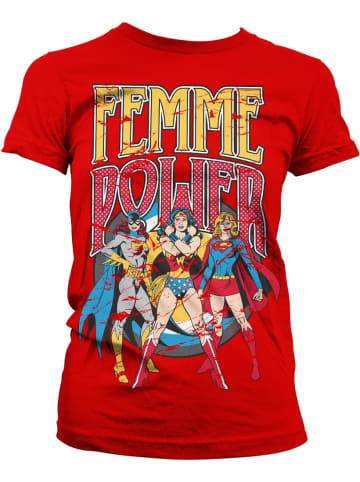 DC Comics Shirt in Rot