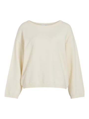 Vila Strickpullover in Birch