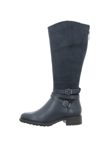 Tamaris Stiefel in blau