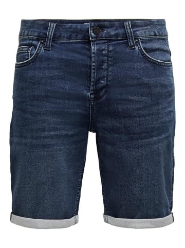 Only&Sons Short in Blue Denim