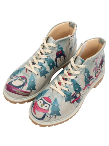 Dogo Shortcut Boots - Winter Is Here 38 in Blau