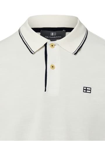 Nils Sundström T-Shirt in weiß - 0010