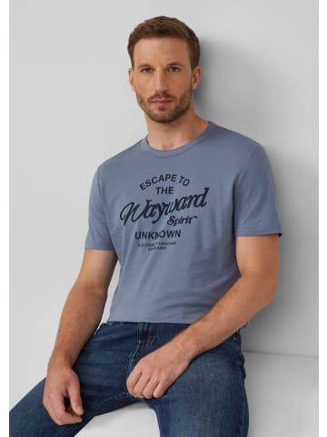 s.Oliver T-Shirt in 53D1_himmelblau