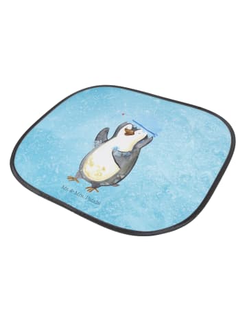 Mr. & Mrs. Panda sonnenschutz Pinguin Duschen ohne Spruch in Eisblau