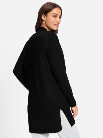 WITT WEIDEN Long-Strickjacke in schwarz