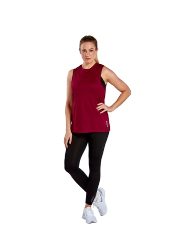 erima Tanktop in bordeaux