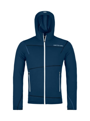 ORTOVOX Fleecejacke in blau