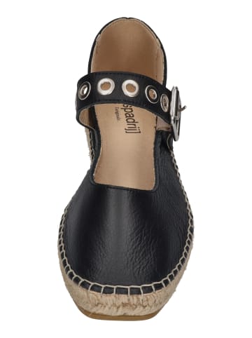 Espadrij l'orginale Espadrilles BALLERINE ROQUE  in schwarz