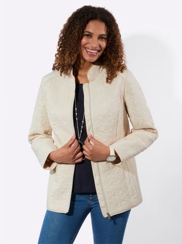 WITT WEIDEN Steppjacke in elfenbein