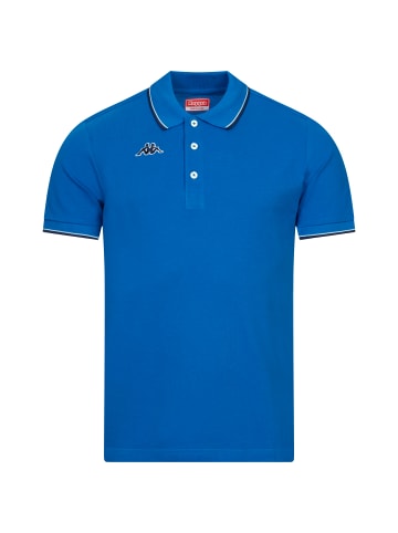 Kappa Kappa Poloshirt BASIC in BLAU