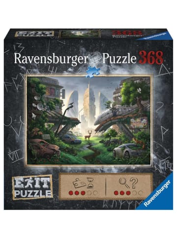 Ravensburger Puzzle 368 Teile Apokalyptische Stadt Ab 12 Jahre in bunt
