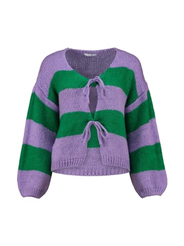 Hailys Cardigan 'Ch44arlie' Lila