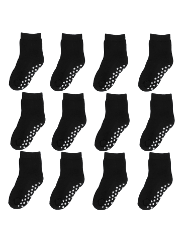 Yalion 12 Paar Babystrümpfe