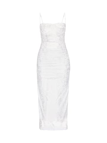 faina Women Dress in white