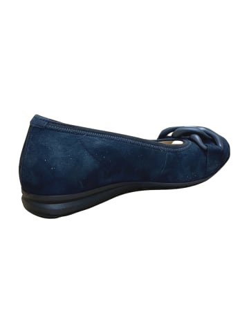 Gabor Comfort Klassische Ballerinas in Blau