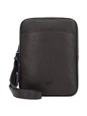 Braun Büffel Novara Umhängetasche Leder 14.5 cm in braun